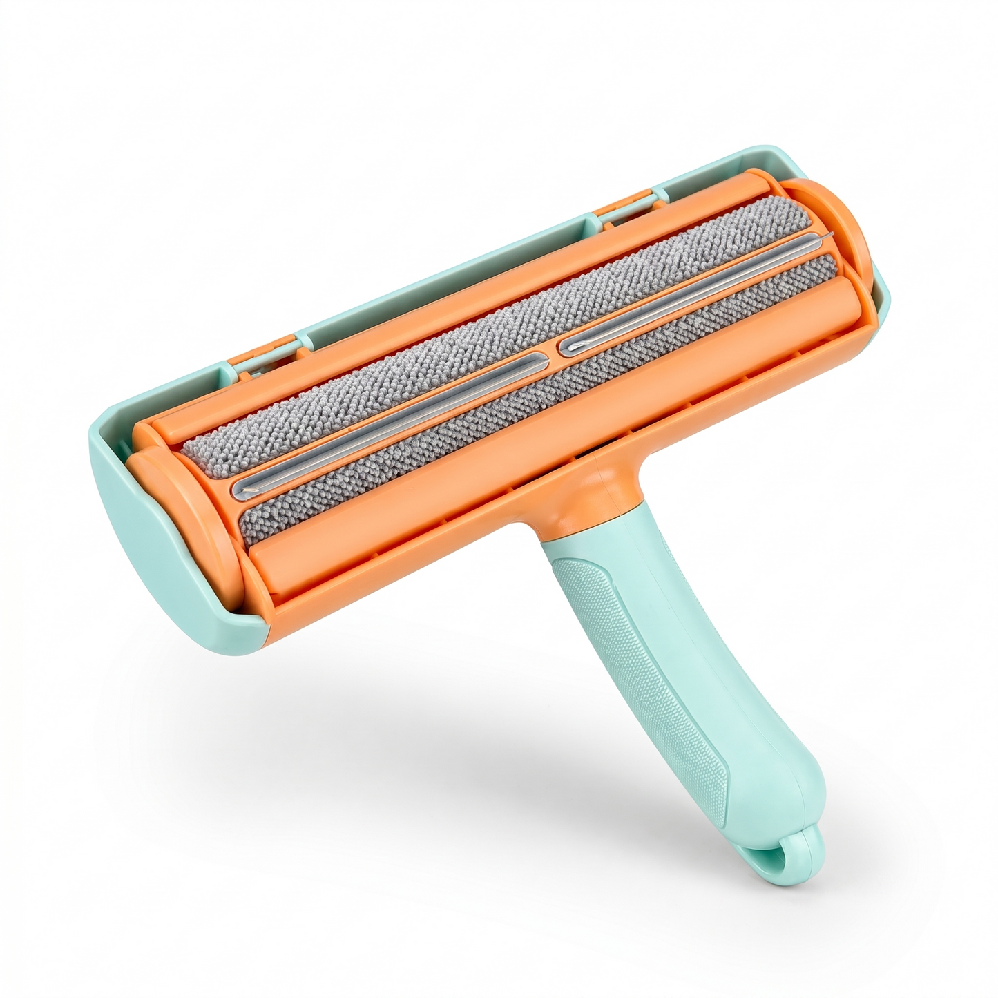 Reusable Pet Hair Remover Roller for Furniture – Dog & Cat Hair Remover, Self Cleaning, No Tape Needed