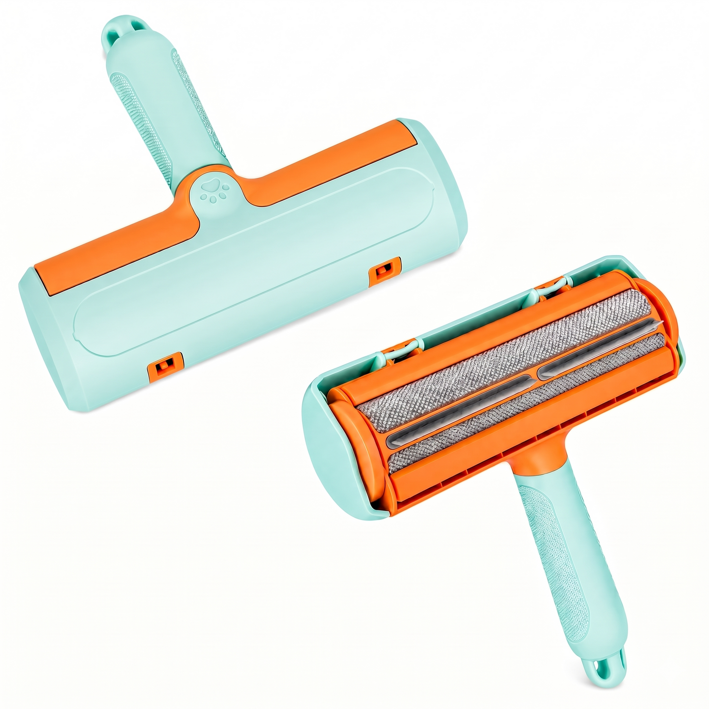 Reusable Pet Hair Remover Roller for Furniture – Dog & Cat Hair Remover, Self Cleaning, No Tape Needed